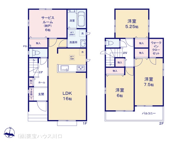 物件画像 埼玉県春日部市本田町１丁目