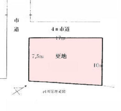 売地 埼玉県川越市岸町１丁目