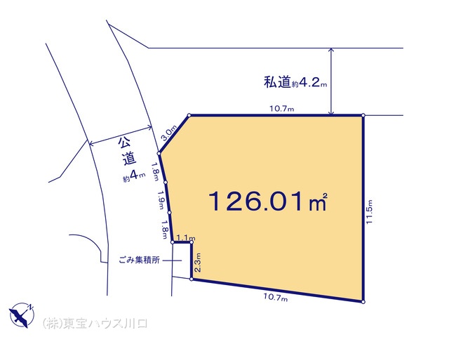 物件画像 埼玉県上尾市大字原市