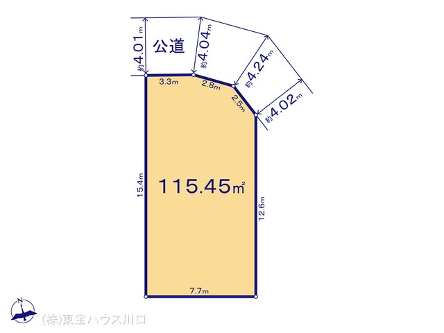 物件画像 埼玉県越谷市大字袋山
