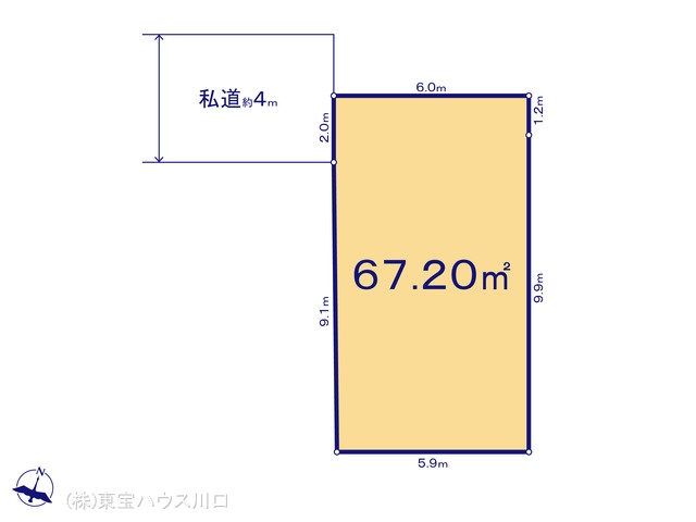 物件画像 埼玉県さいたま市 中央区上落合6丁目