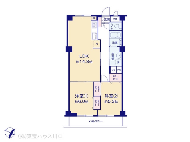 物件画像 パールハイツ原山