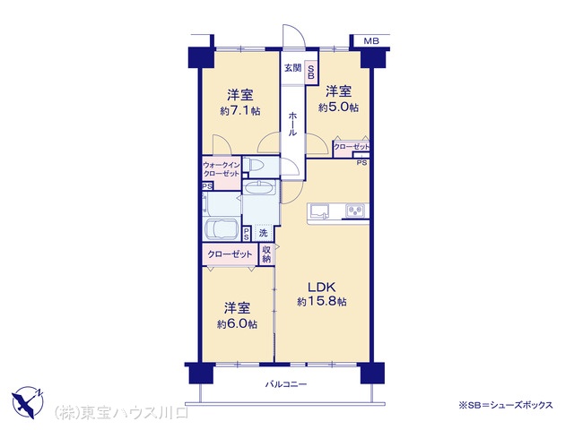 物件画像 ヴイ・シティ草加四番館