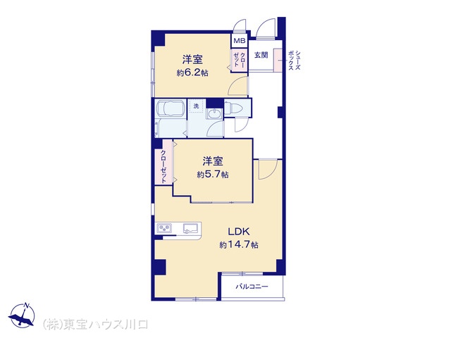 物件画像 八潮シャンピュア