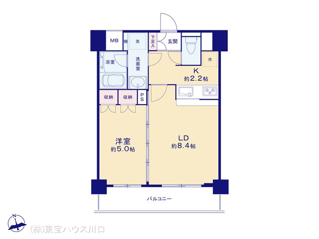 物件画像 ベルシード梅島ブランシュ