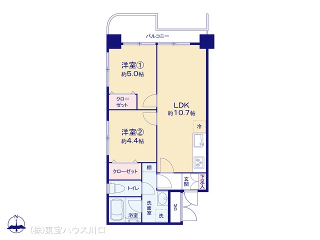 物件画像 オリンピックマンション桜台第2
