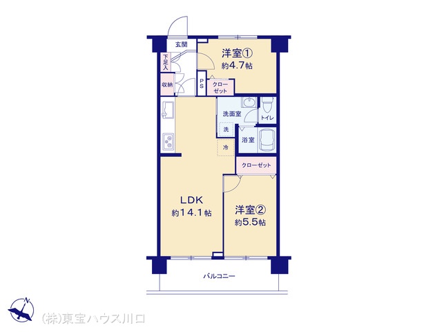 物件画像 キャニオンマンションあずさわ