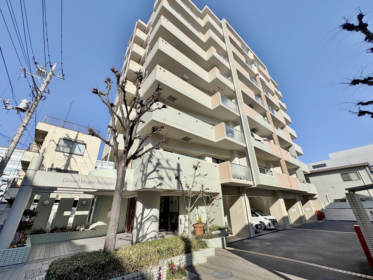 物件画像 グランヴェルジェ西台