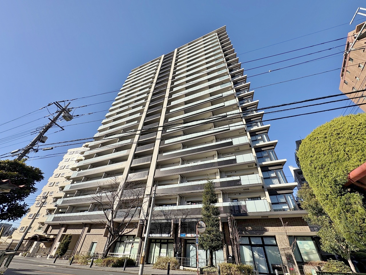 物件画像 プラウドタワー川口