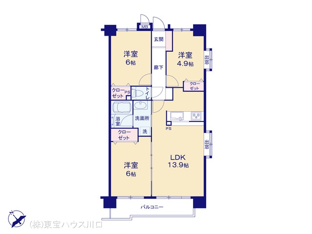 物件画像 朝日パリオ上福岡