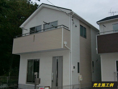 新築戸建 東京都八王子市松が谷