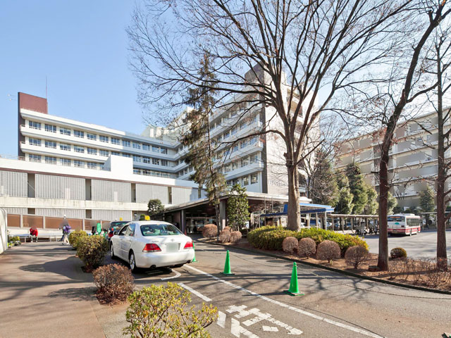 聖マリアンナ医科大学病院 距離約1100m