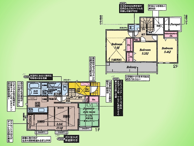 ○間取り図○