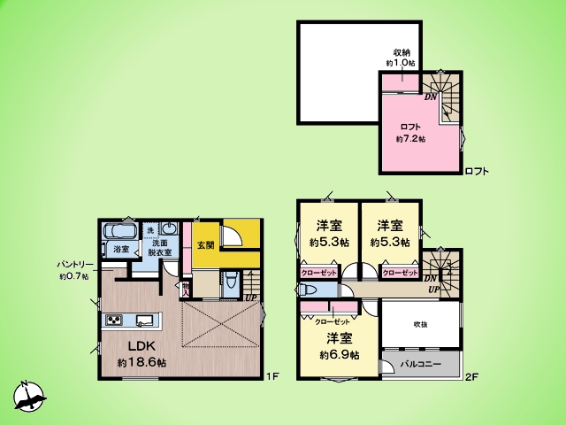 物件画像 神奈川県海老名市杉久保南３丁目