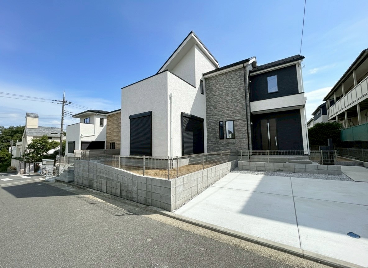 神奈川県横浜市青葉区桂台1丁目