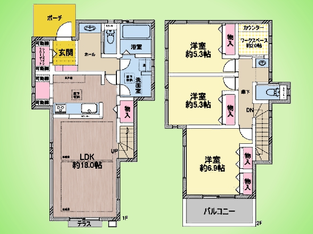 物件画像 神奈川県横浜市 瀬谷区本郷１丁目