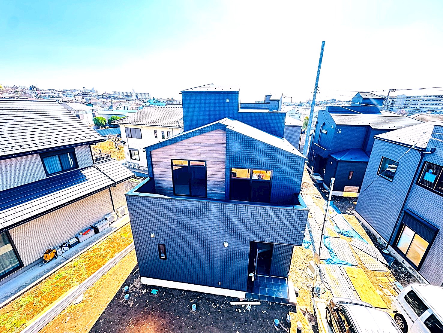 神奈川県横浜市青葉区大場町