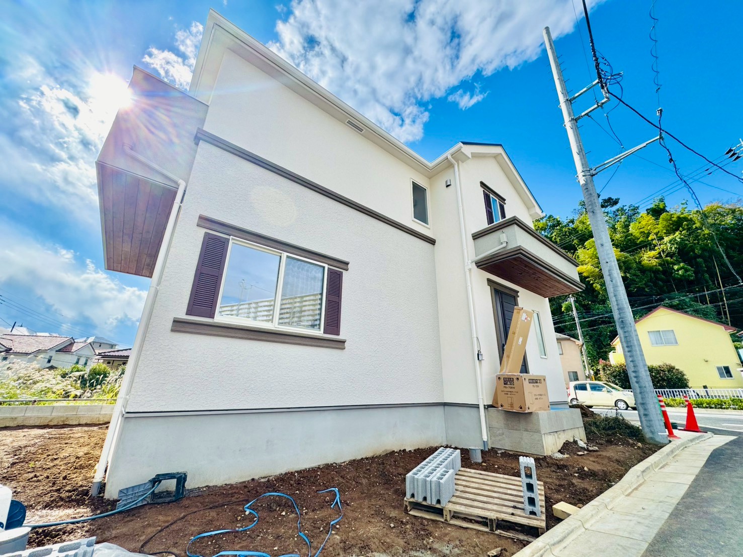 神奈川県川崎市麻生区王禅寺 東４丁目