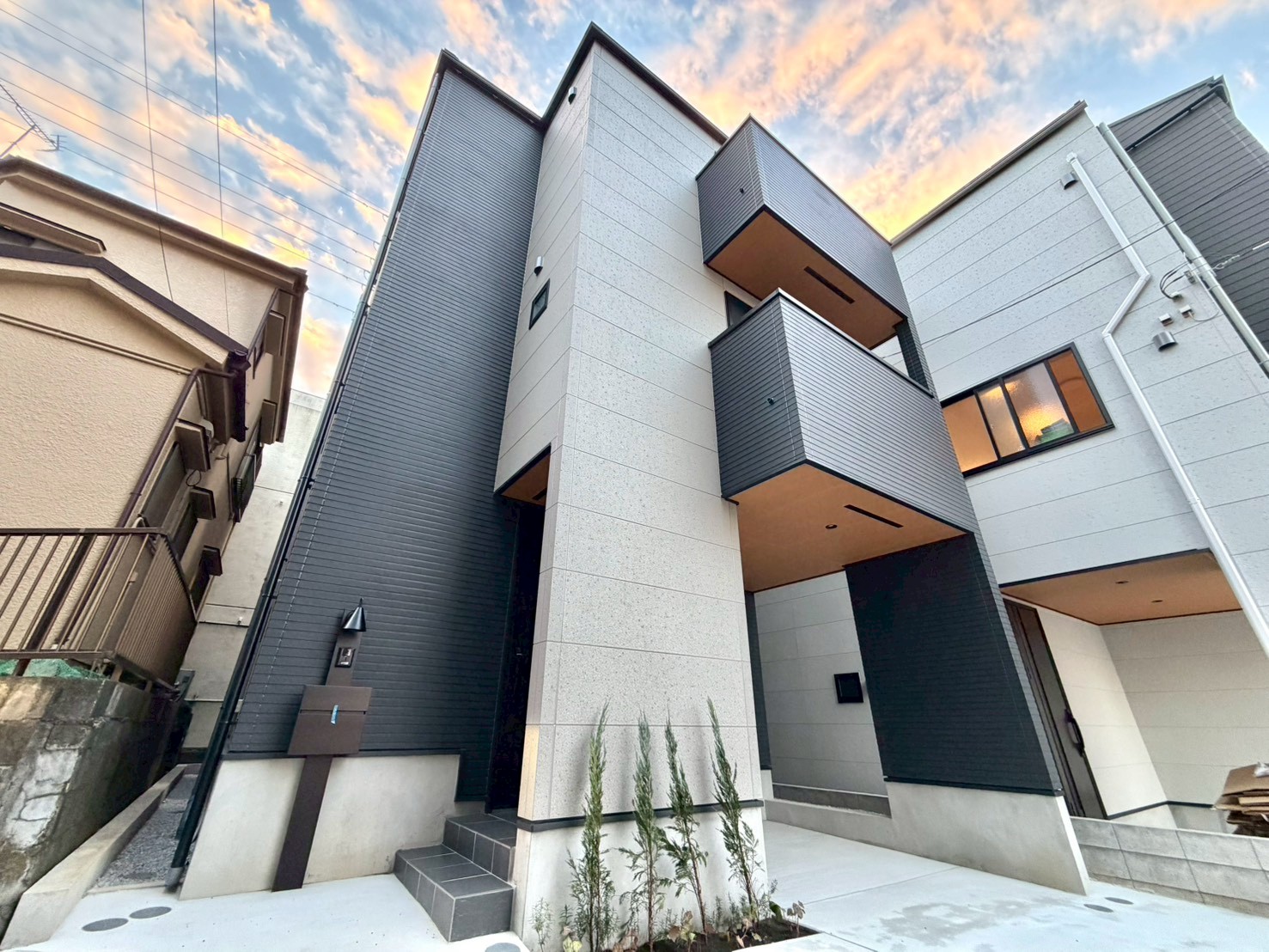 神奈川県川崎市宮前区南平台