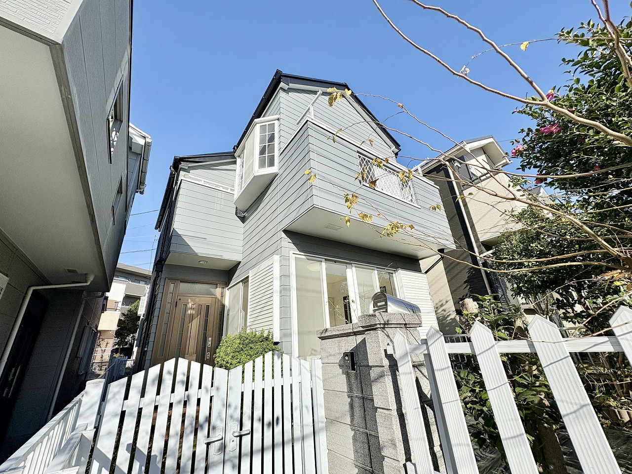 神奈川県横浜市青葉区田奈町