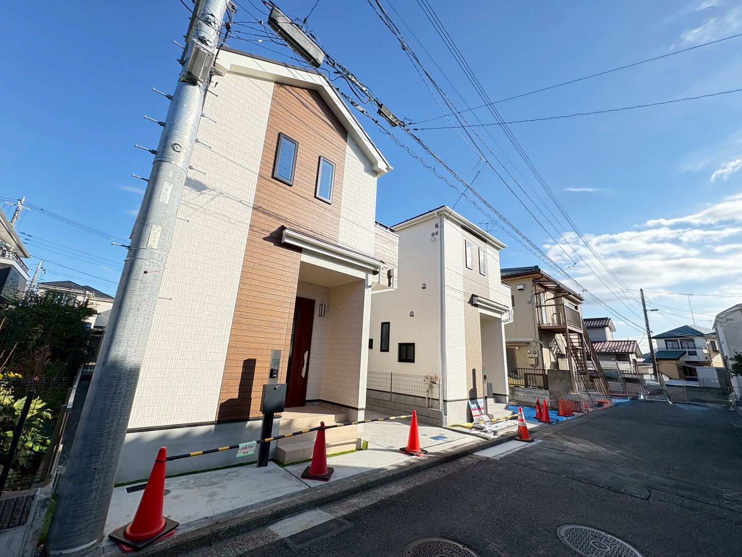 神奈川県横浜市瀬谷区阿久和 西３丁目