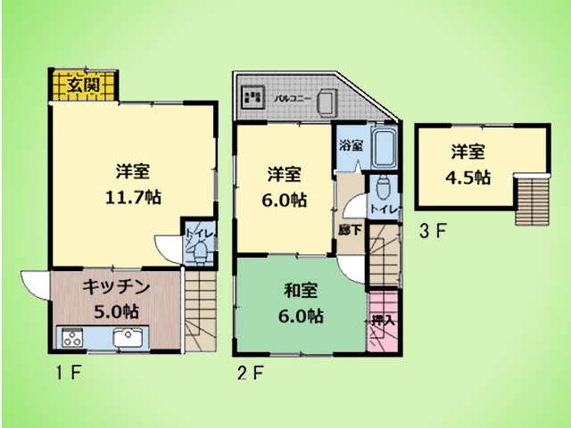 東京都町田市森野３丁目