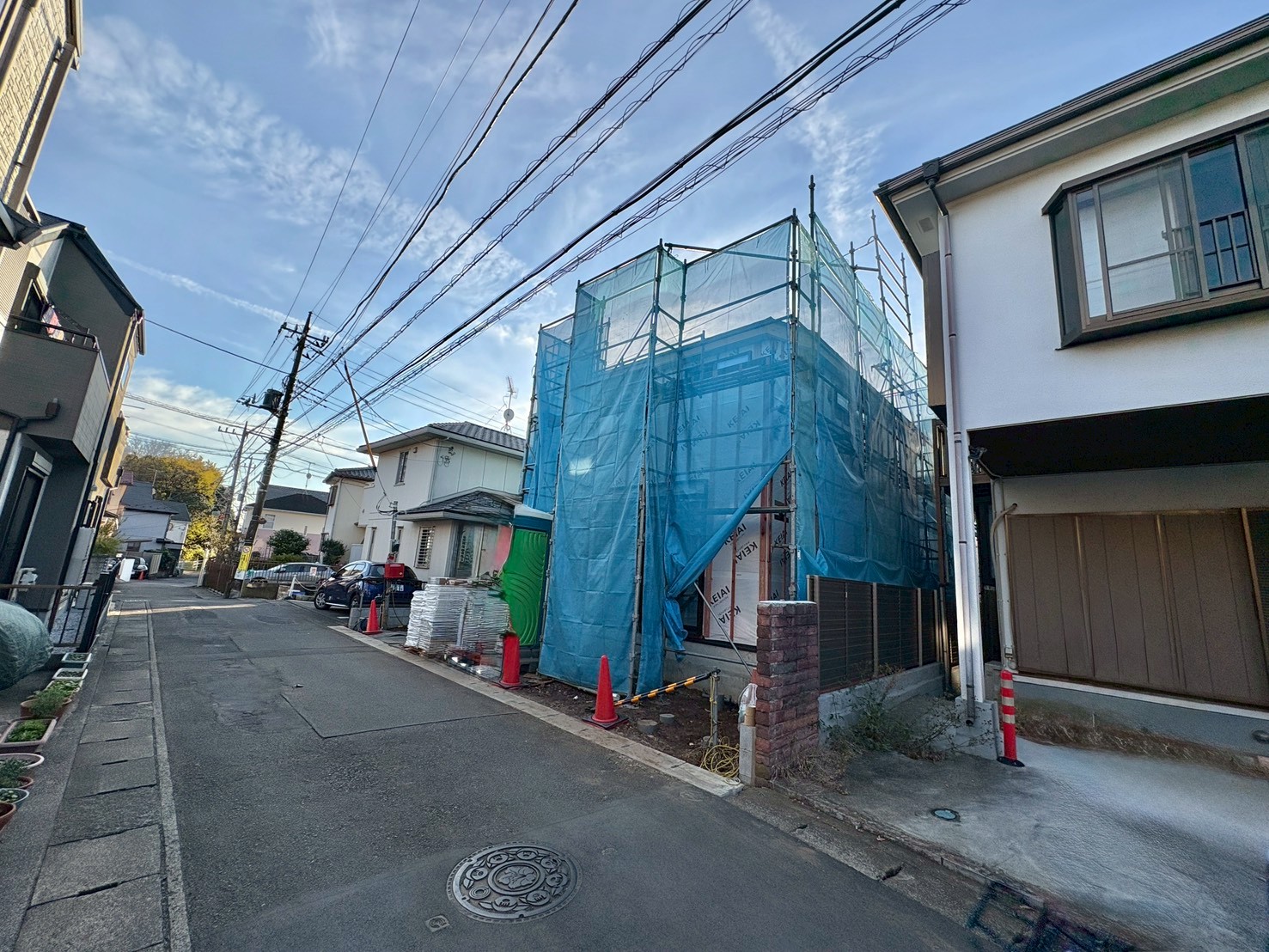 神奈川県川崎市高津区北野川