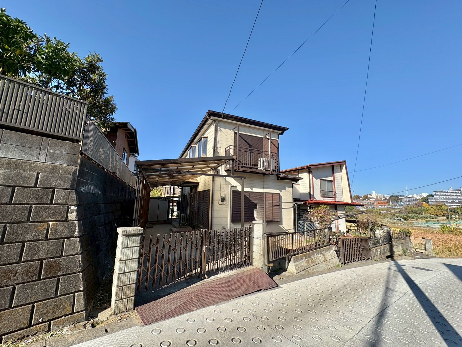 神奈川県横浜市緑区いぶき野