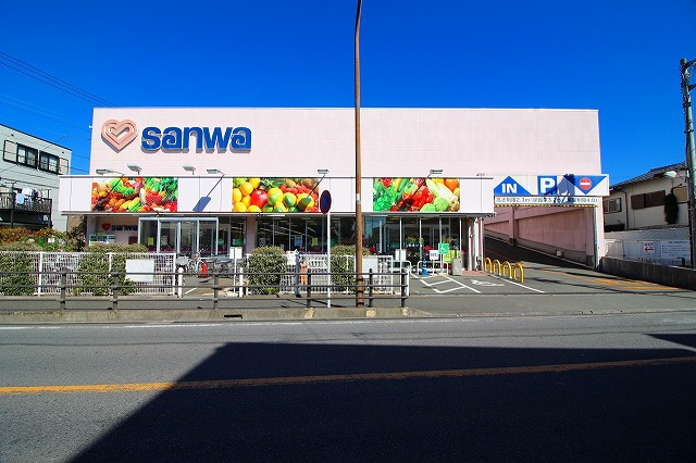 スーパー三和 豊町店 距離約950m