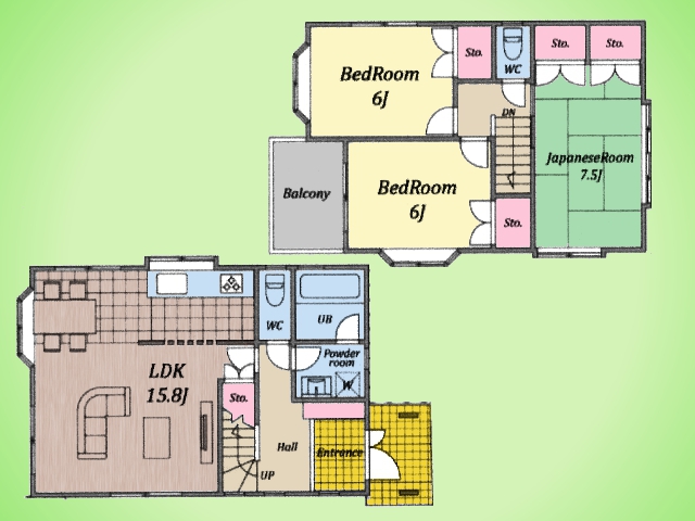 神奈川県高座郡寒川町岡田５丁目