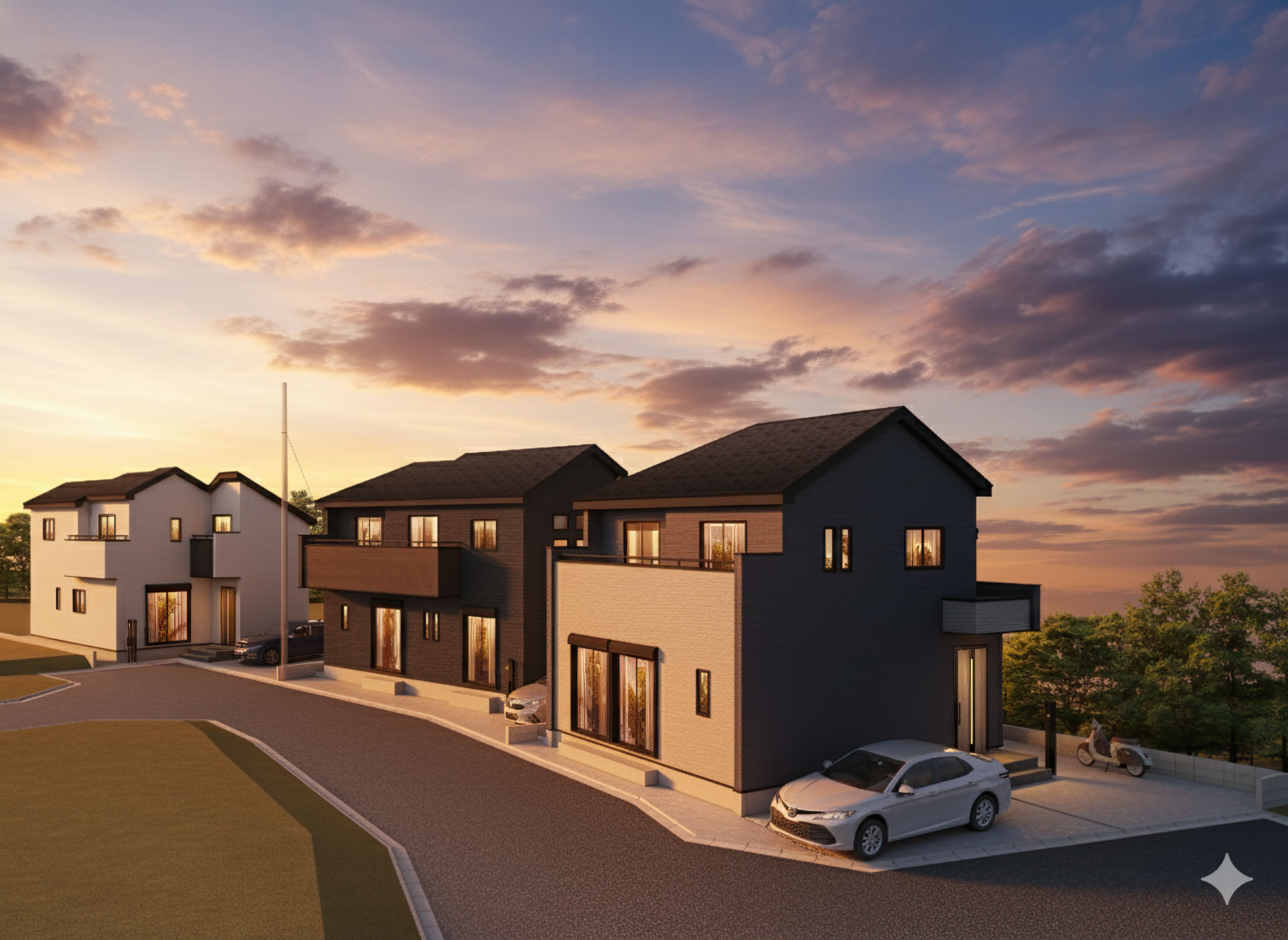 東京都稲城市若葉台１丁目