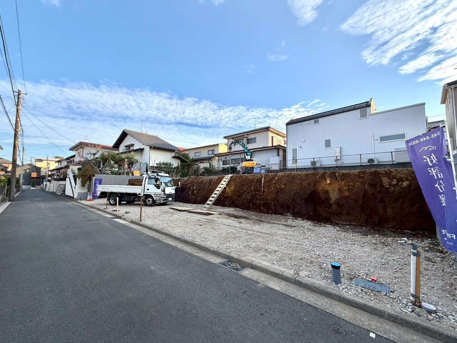 神奈川県横浜市旭区善部町