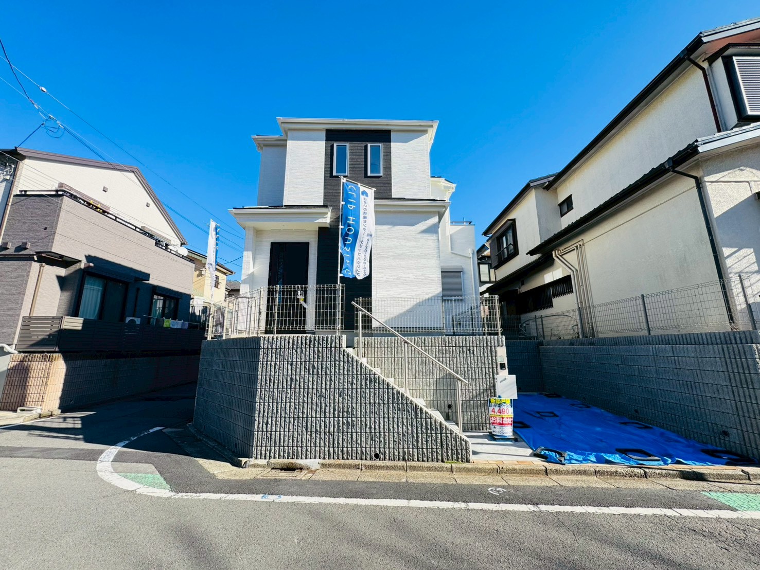 神奈川県大和市福田