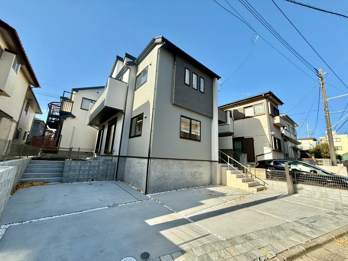 神奈川県大和市福田