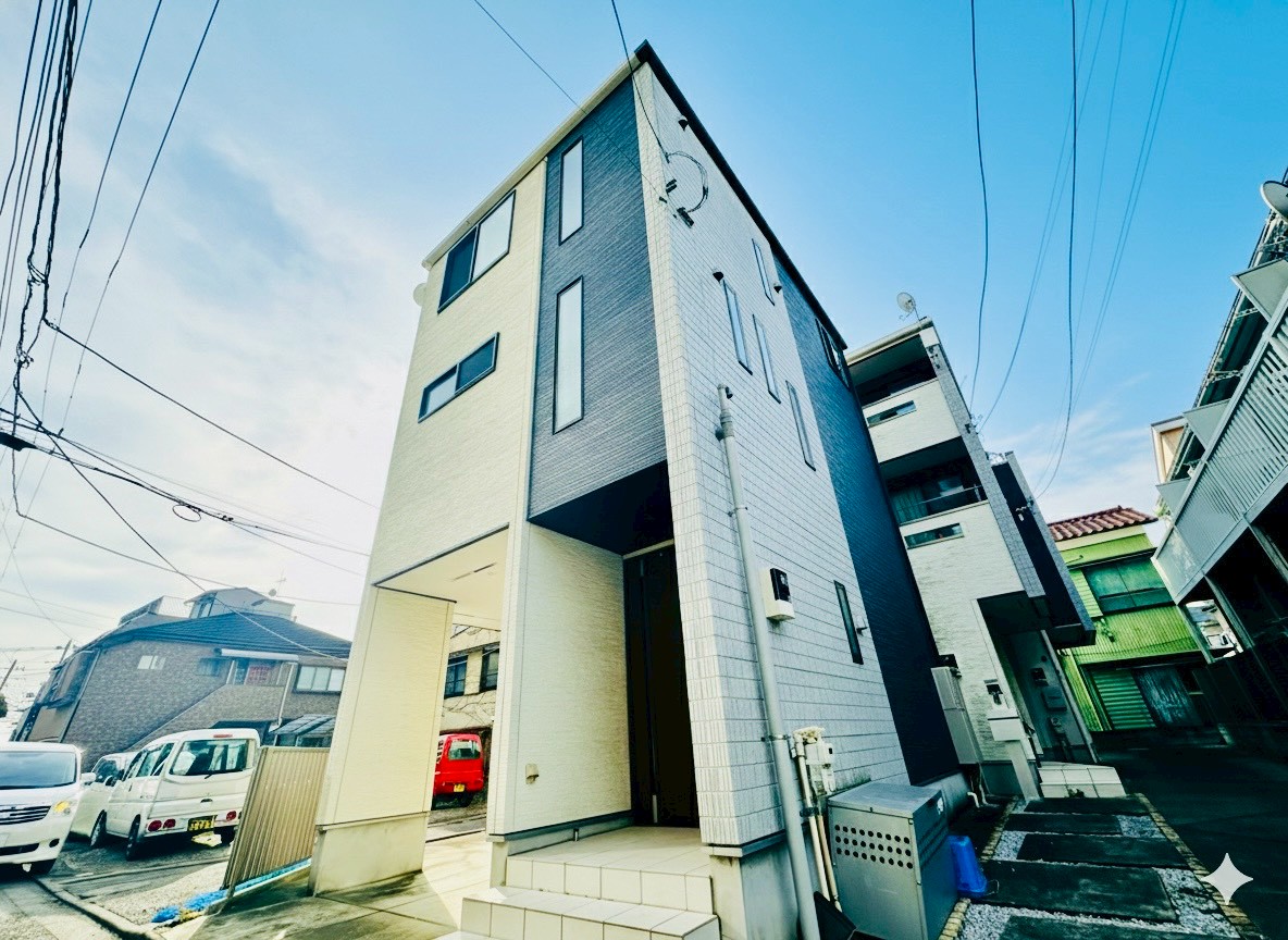 神奈川県川崎市中原区西加瀬