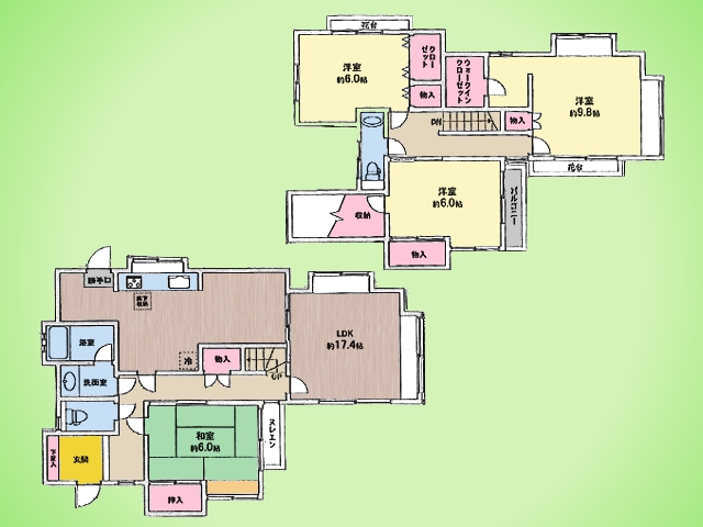 神奈川県川崎市麻生区王禅寺 東3丁目
