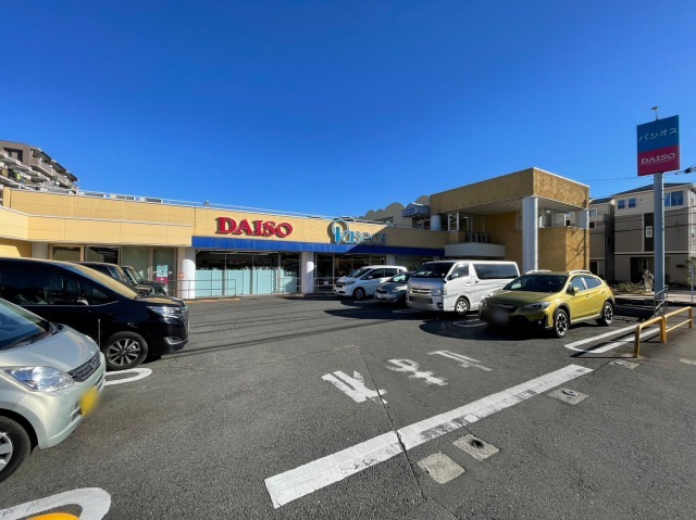 ダイソー　パシオス野川店　距離約700m