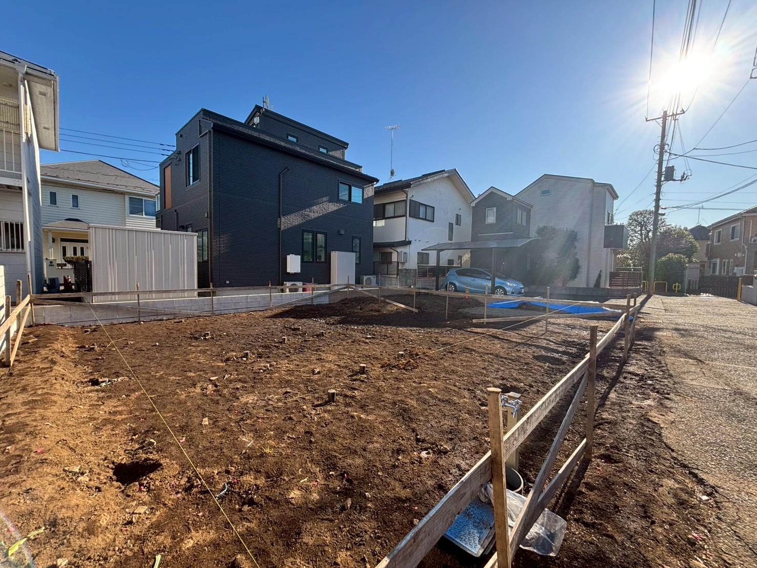 東京都調布市飛田給２丁目