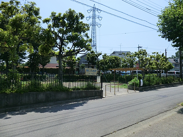 野川こぶし坂公園　距離約1200m