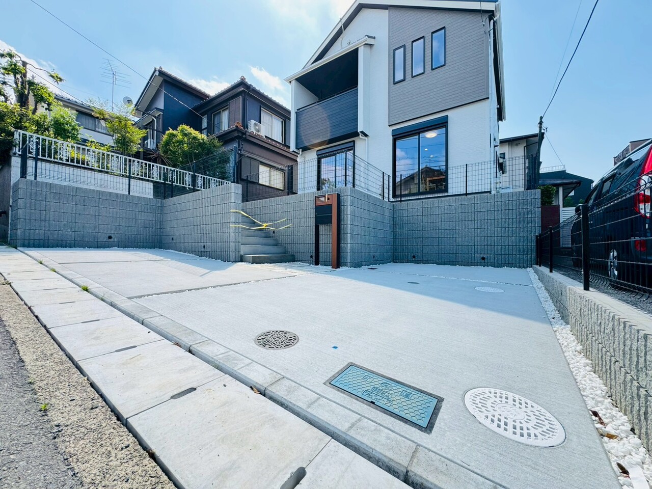 完成済の新築一戸建て、是非一度ご見学ください!