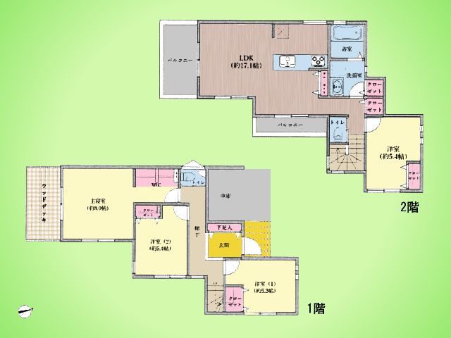 物件画像 神奈川県座間市南栗原５丁目