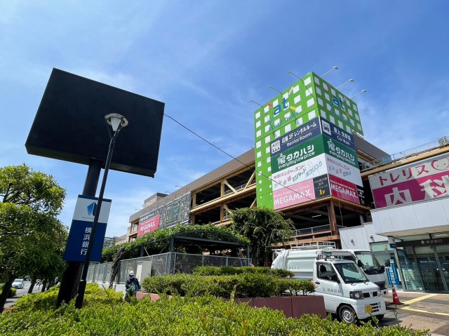 アツギトレリス 距離約1000m