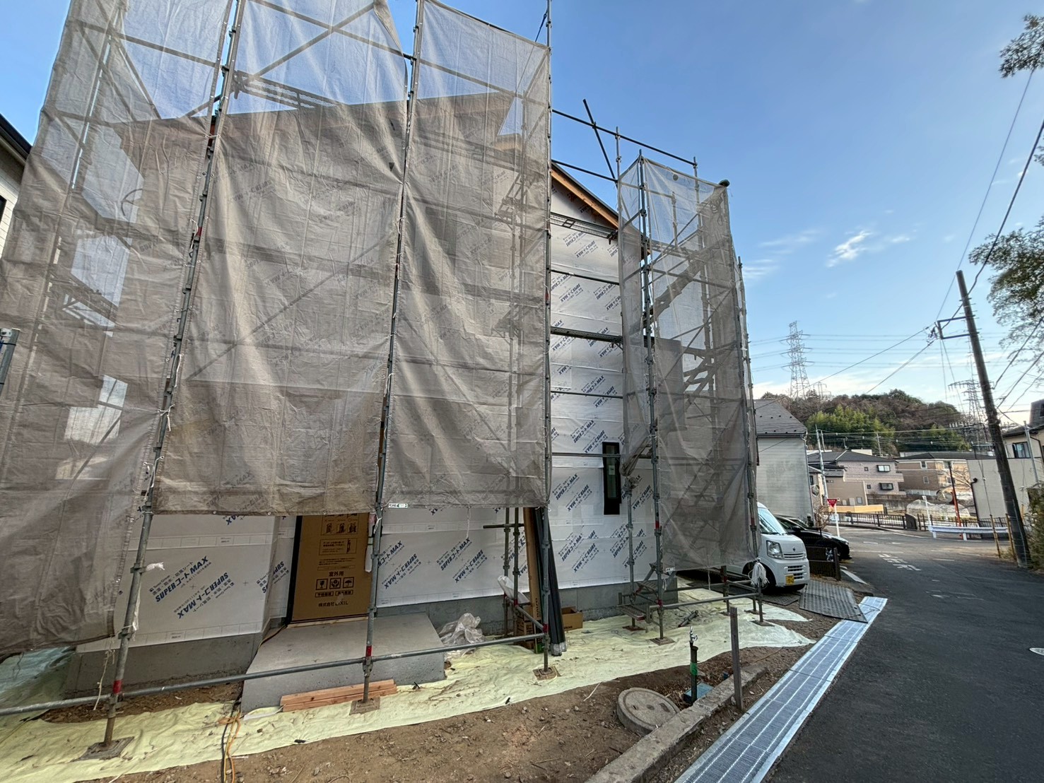 東京都稲城市坂浜