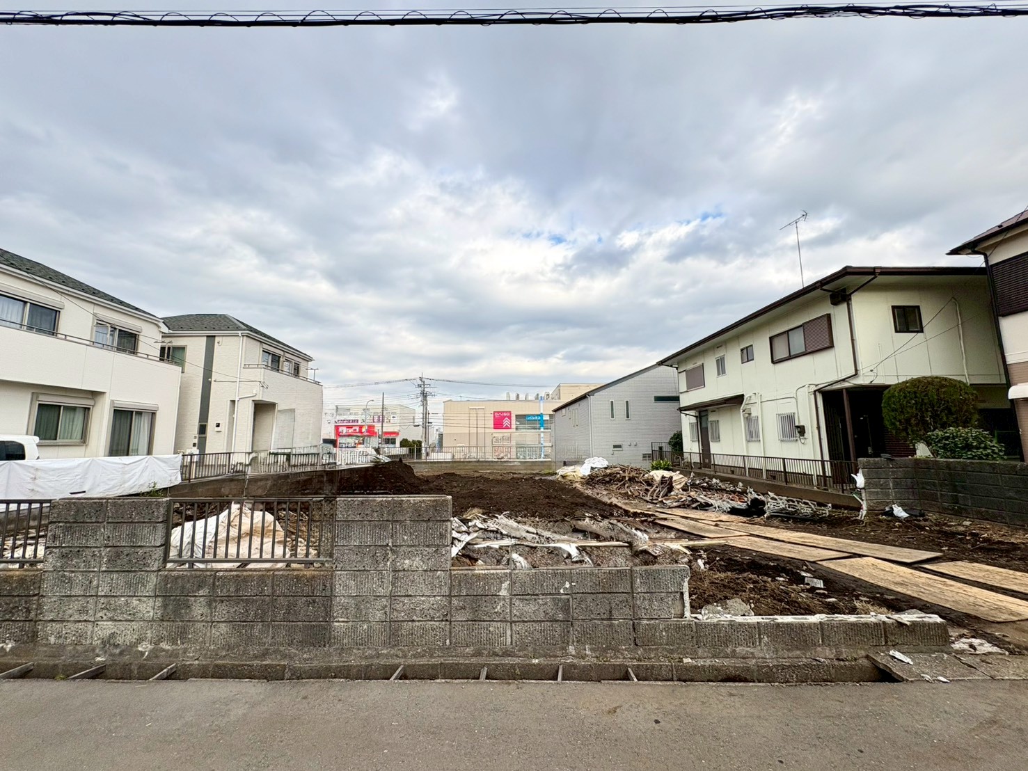 神奈川県座間市立野台２丁目