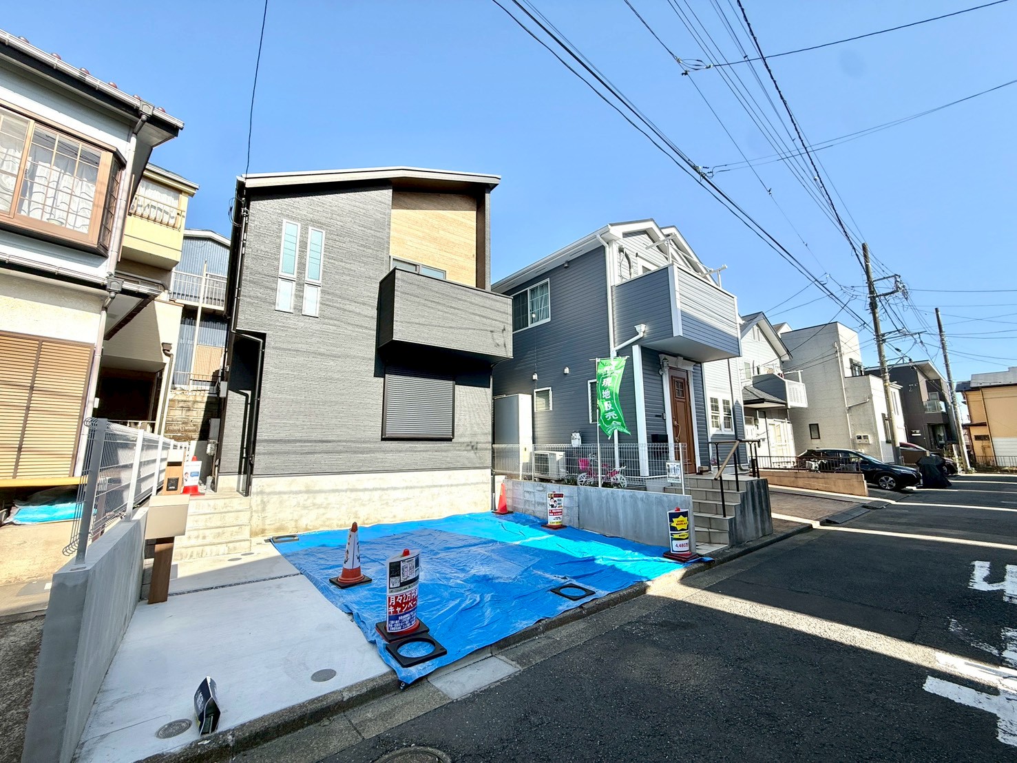 神奈川県横浜市泉区中田 南５丁目