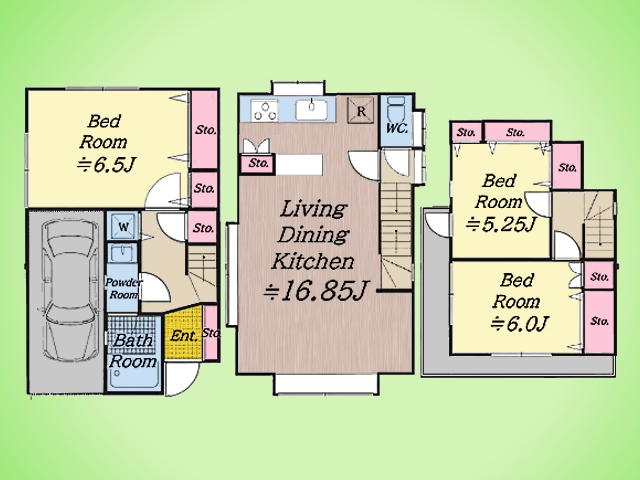 物件画像 東京都世田谷区桜1丁目