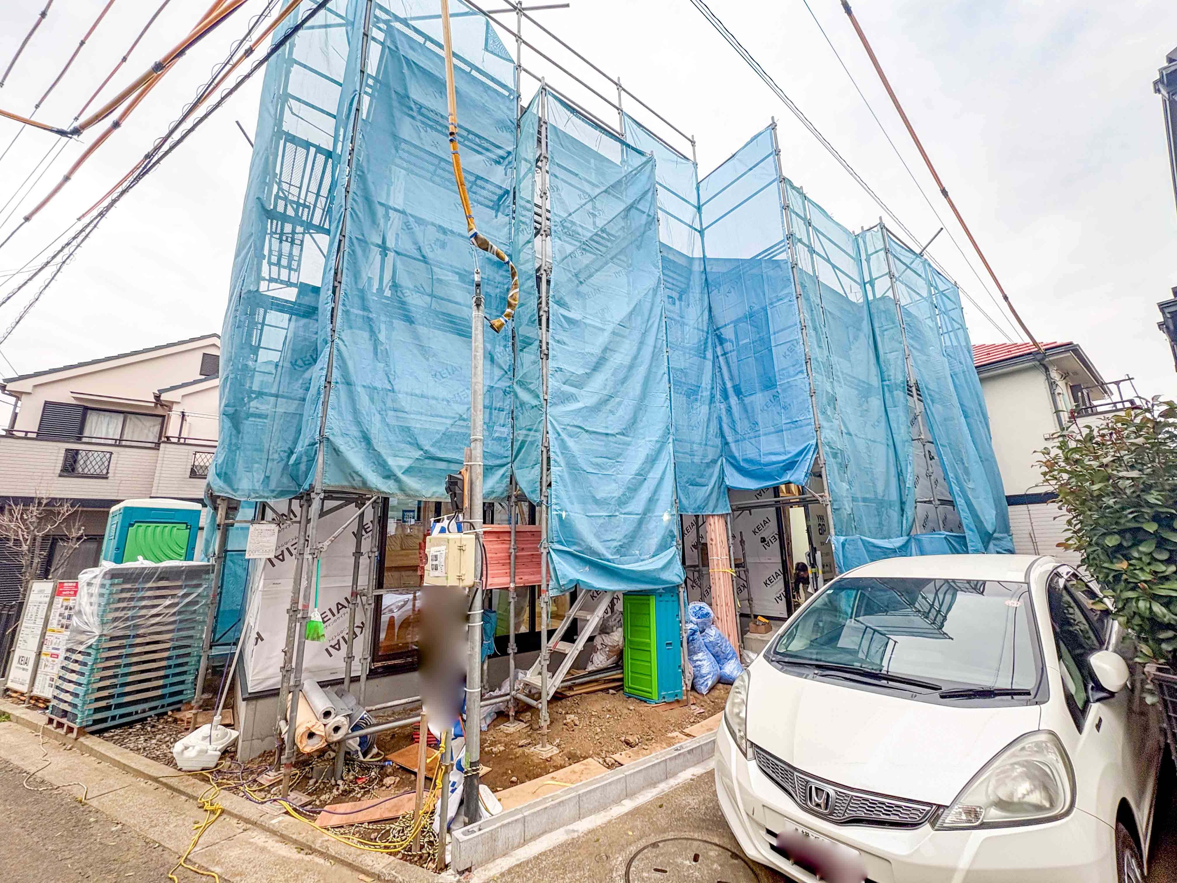 神奈川県横浜市港北区富士塚１丁目