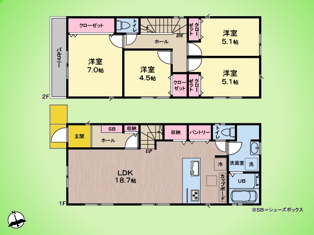 物件画像 神奈川県川崎市 宮前区東有馬2丁目