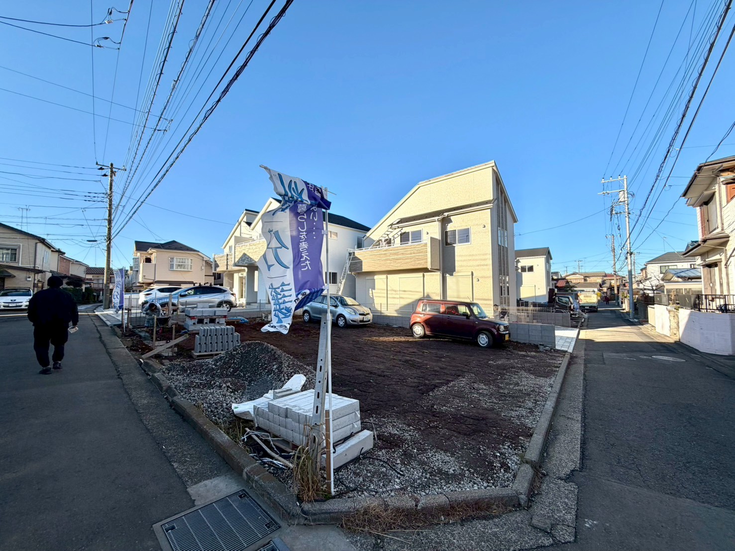 神奈川県横浜市瀬谷区橋戸３丁目