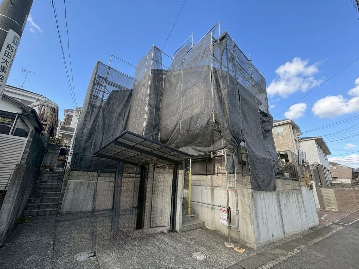 間取の自由度が高く増改築も容易な在来工法を採用